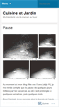 Mobile Screenshot of cuisineetjardin.wordpress.com