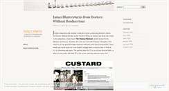 Desktop Screenshot of fancypantscreative.wordpress.com