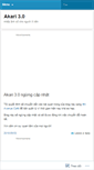 Mobile Screenshot of akarivn.wordpress.com