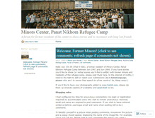 Tablet Screenshot of kitthai.wordpress.com