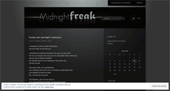 Desktop Screenshot of eunsleepwalker.wordpress.com