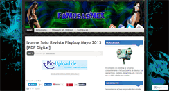 Desktop Screenshot of famosasmex.wordpress.com