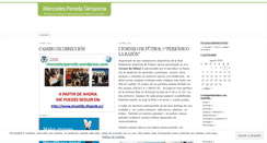 Desktop Screenshot of mercedespereda.wordpress.com