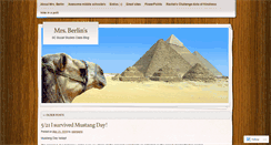 Desktop Screenshot of berlinr.wordpress.com