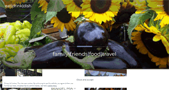 Desktop Screenshot of eatdrinkdish.wordpress.com