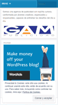 Mobile Screenshot of gampublicidad.wordpress.com