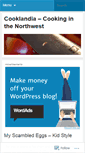 Mobile Screenshot of cooklandia.wordpress.com