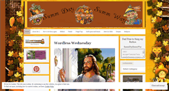 Desktop Screenshot of paulasummerlin.wordpress.com