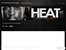 Tablet Screenshot of heatkc.wordpress.com