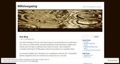 Desktop Screenshot of nwshoegazing.wordpress.com