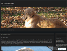 Tablet Screenshot of mackinacislanddogearedpage.wordpress.com