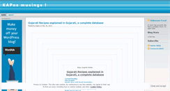 Desktop Screenshot of kapes.wordpress.com