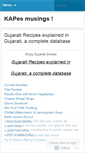 Mobile Screenshot of kapes.wordpress.com