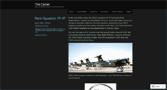 Desktop Screenshot of alamedanavalairmuseum.wordpress.com