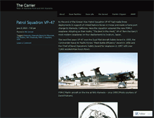 Tablet Screenshot of alamedanavalairmuseum.wordpress.com