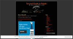 Desktop Screenshot of howtorehab.wordpress.com