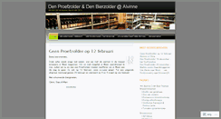 Desktop Screenshot of alvinne.wordpress.com