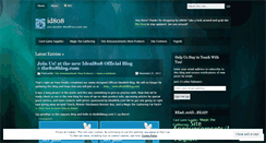 Desktop Screenshot of id808.wordpress.com