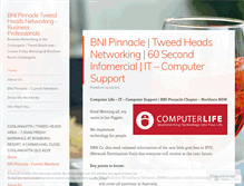 Tablet Screenshot of bnipinnacle.wordpress.com