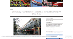 Desktop Screenshot of paraguaypositivo.wordpress.com