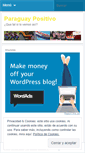 Mobile Screenshot of paraguaypositivo.wordpress.com