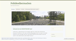 Desktop Screenshot of politikselbermachen.wordpress.com