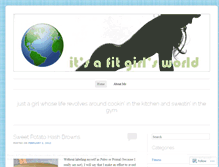 Tablet Screenshot of fitgirlworld.wordpress.com