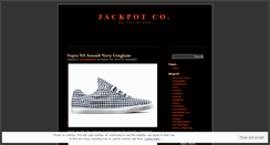 Desktop Screenshot of jkptco.wordpress.com