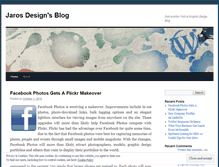 Tablet Screenshot of jarosdesigns.wordpress.com