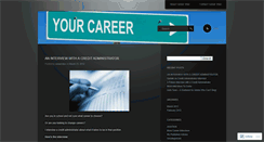 Desktop Screenshot of careerview.wordpress.com