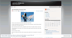 Desktop Screenshot of generasiperkasa.wordpress.com