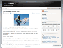Tablet Screenshot of generasiperkasa.wordpress.com