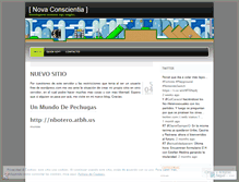 Tablet Screenshot of novaconscientia.wordpress.com