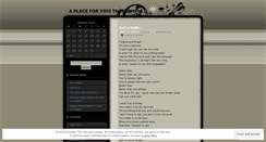 Desktop Screenshot of pizzarush.wordpress.com