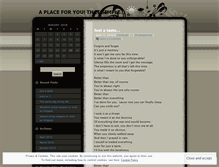 Tablet Screenshot of pizzarush.wordpress.com