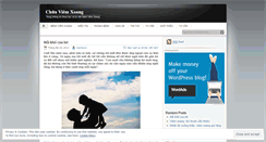 Desktop Screenshot of chuaviemxoang.wordpress.com