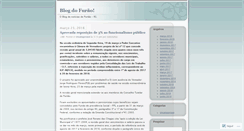 Desktop Screenshot of blogdofurao.wordpress.com