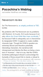 Mobile Screenshot of pocochina.wordpress.com
