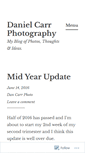 Mobile Screenshot of danielcarrphotography.wordpress.com