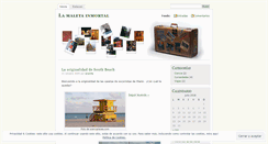 Desktop Screenshot of lamaletainmortal.wordpress.com