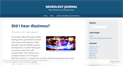 Desktop Screenshot of jneuro.wordpress.com