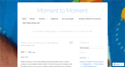 Desktop Screenshot of connected2christ.wordpress.com