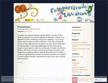 Tablet Screenshot of libroalbum.wordpress.com