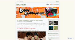 Desktop Screenshot of boxcultural.wordpress.com