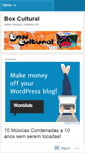 Mobile Screenshot of boxcultural.wordpress.com