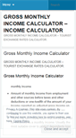 Mobile Screenshot of grossmonthlyincomecalculatorxtl.wordpress.com