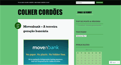 Desktop Screenshot of colhercordoes.wordpress.com