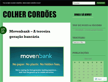 Tablet Screenshot of colhercordoes.wordpress.com