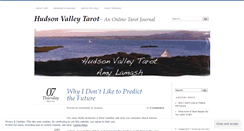 Desktop Screenshot of hudsonvalleytarot.wordpress.com
