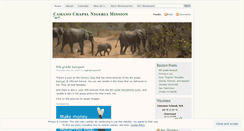 Desktop Screenshot of nigeriamission07.wordpress.com